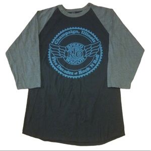 REO Speedwagon Graphic Tee Raglan 3/4 Sleeve